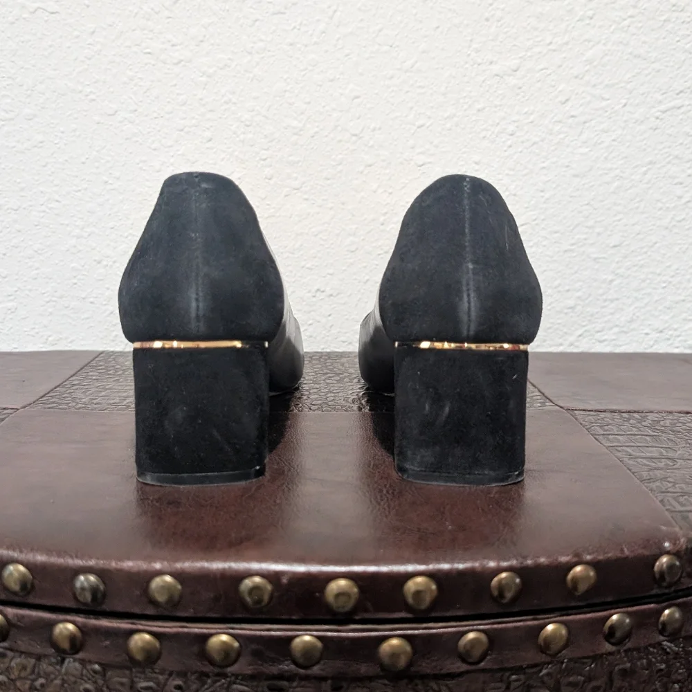 Tory Burch Gigi Leather Flats Size 7.5